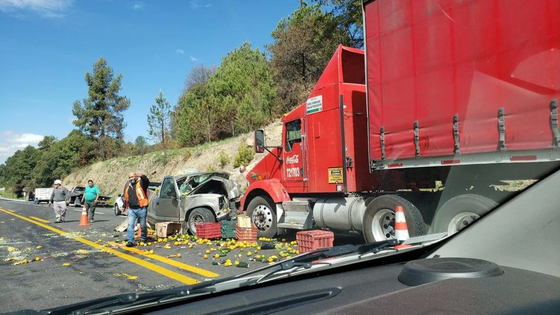 ACCIDENTE AMOZOC